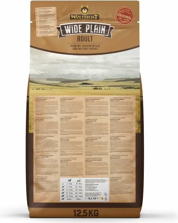 Image du produit Wolfsblut Wide Plain (Adulte, 1 pcs, 12500 g)