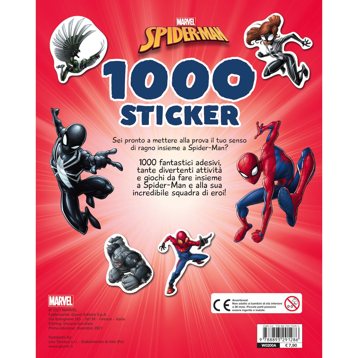 Thumbnail - Giunti, Sticker, 9788893291286