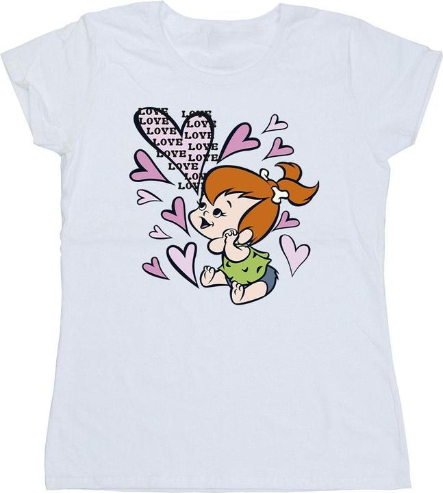 Produktbild The Flintstones Pebbles Love Love Love TShirt (XL)