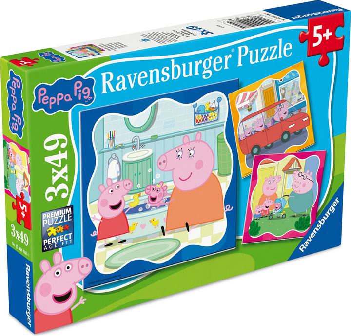 Actual product image Ravensburger Peppa Pig (49 pieces)