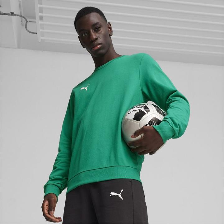 Actual product image Puma teamGOAL Casuals Crew Neck Sweat (L)
