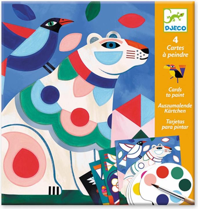 Djeco Coloring pictures animal kingdom