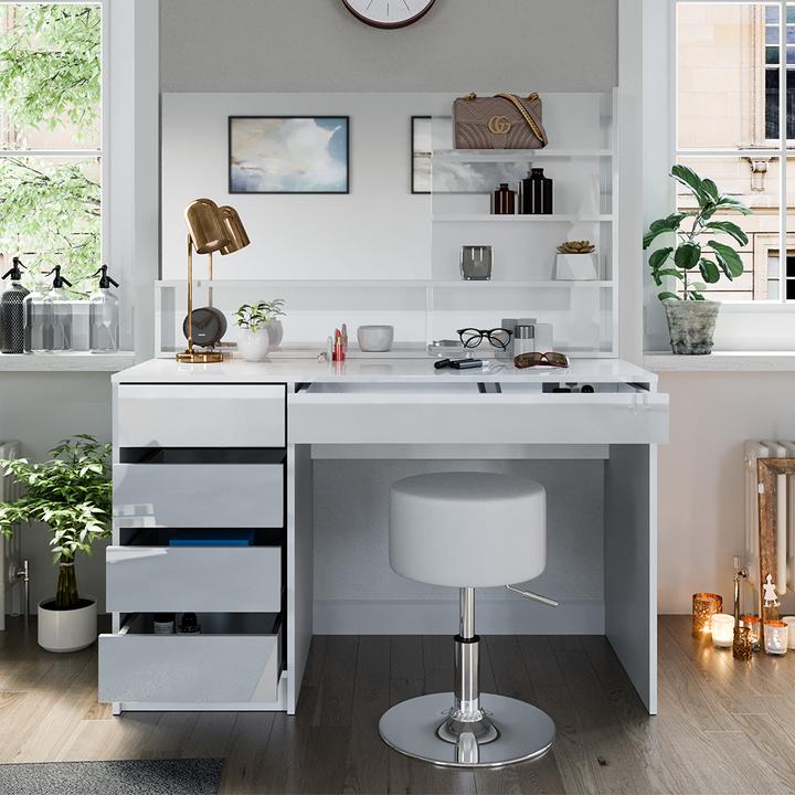 Image du produit Vicco Sherry mit Hocker (120 x 55 x 75 cm)