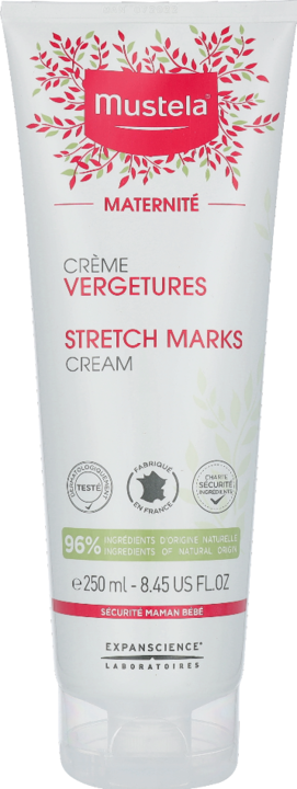 Actual product image Mustela Maternité Stretch Marks Cream (Body cream, 250 ml)