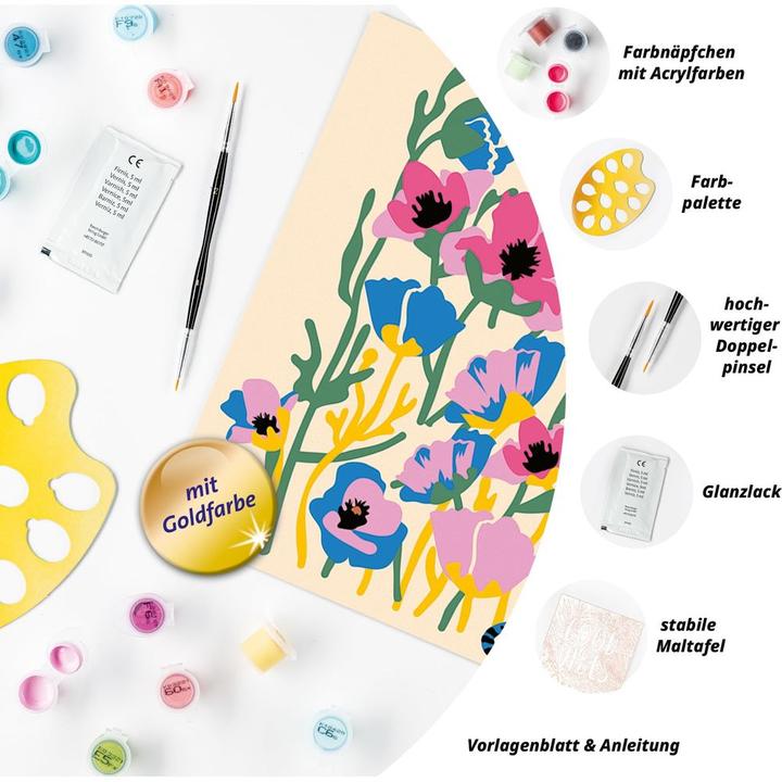 Immagine prodotto Ravensburger CreArt Poppy