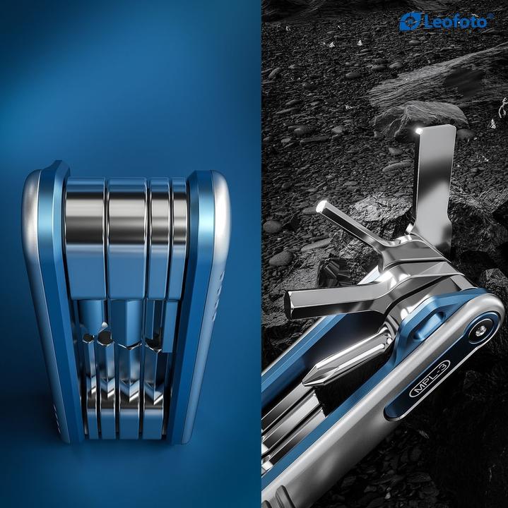 Productafbeelding Leofoto MPL-3 Multi-function photography tool (Statiefvoeten/wielen)