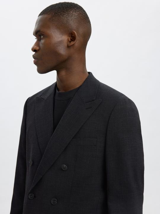 Produktbild Selected Slim Fit Zweireihiger Blazer (46)