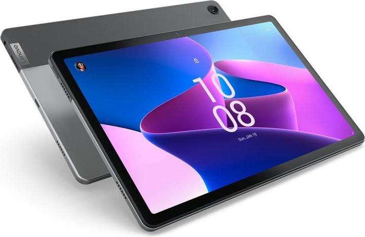 Produktbild Lenovo Tab M10 Plus (3. Gen) (nur WLAN, 10.61", 128 GB, Storm Grey)