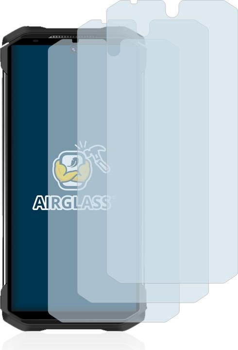 Produktbild BROTECT AirGlass Panzerglasfolie (3 Stk., Doogee S98)
