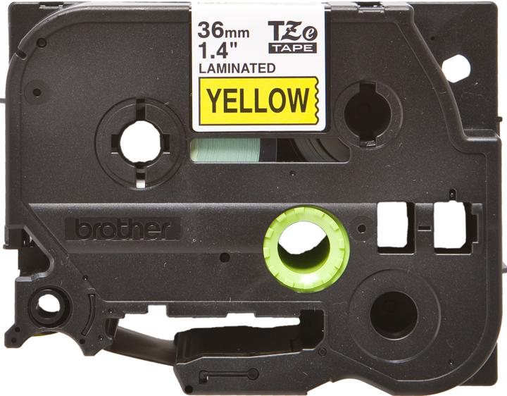 Immagine prodotto Brother Tze-661 (3.60 cm, Giallo, Nero)