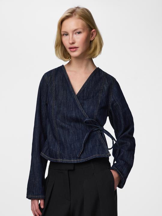Immagine prodotto Pieces PCGEGGO Wickel Jeanshemd (XL)