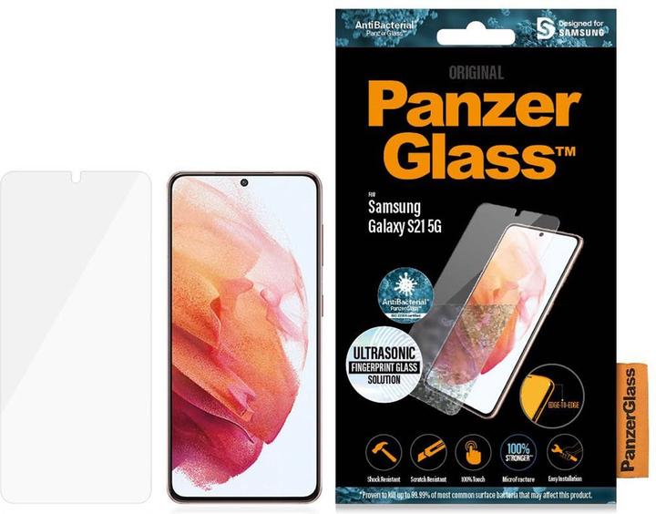 Produktbild PanzerGlass Case Friendly (1 Stück, Samsung Galaxy S21 5G)