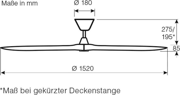 Image du produit CasaFan Eco Airscrew (15 dB)