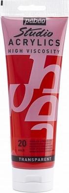 Quinacridone scarlet