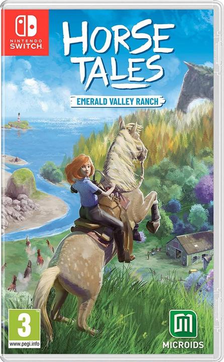 Actual product image Microids Horse Tales : Emerald Valley Ranch (Switch, EN)