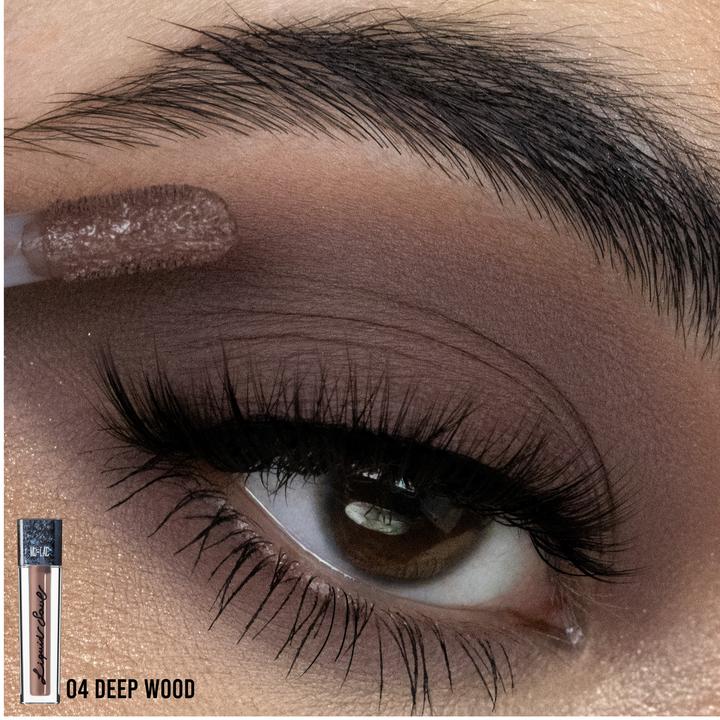 Actual product image Mulac Liquid Soul Face Eyes Lips All Over Liquid Pigment 04 Deep Wood (04)