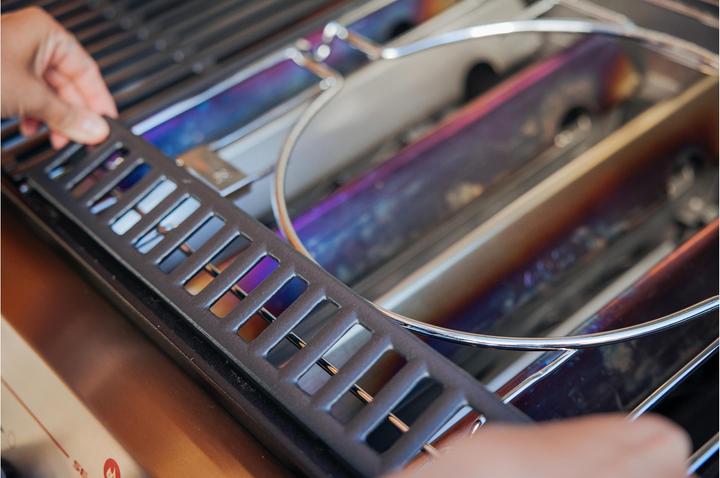 Actual product image Weber Crafted base frame set Genesis