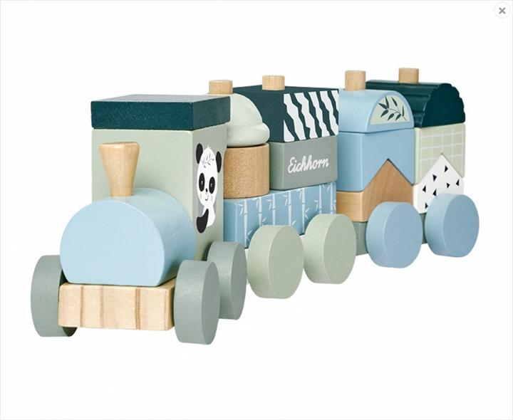 Actual product image Eichhorn Wooden train