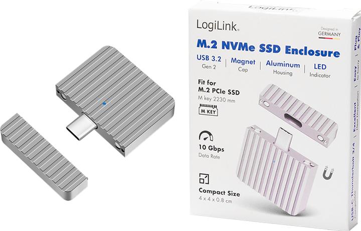 Actual product image LogiLink UA0423 Case for M.2 2230 (M.2 2230)