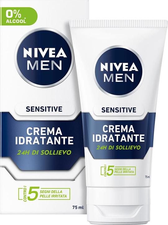 Image du produit NIVEA Sensitive Crema Idratante (75 ml, Gel visage)