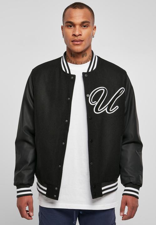 Actual product image Urban Classics Big U College Jacket - 19439 (XL)