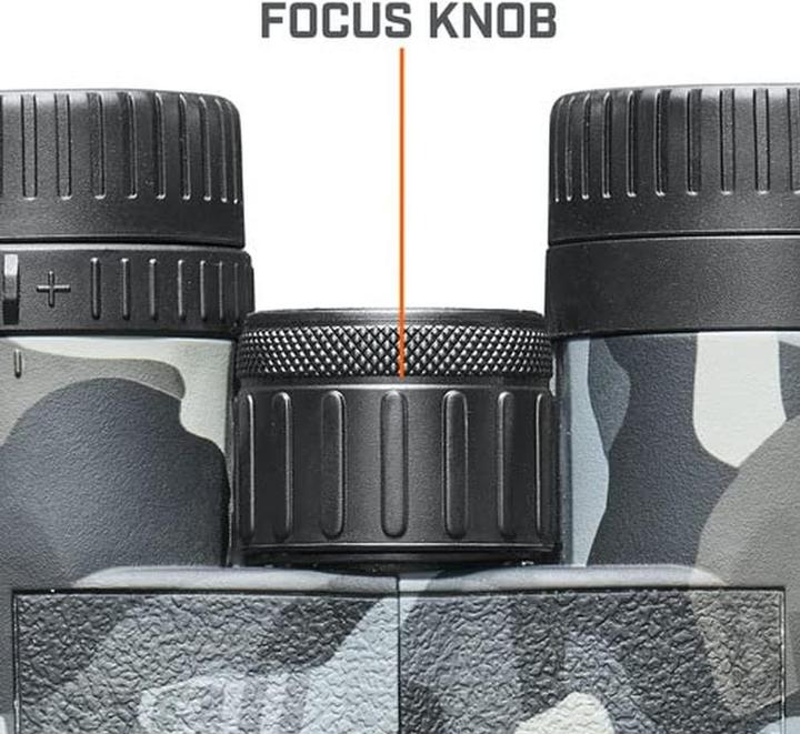 Actual product image Bushnell Blackout Camo Binoculars (10x, 42 mm)