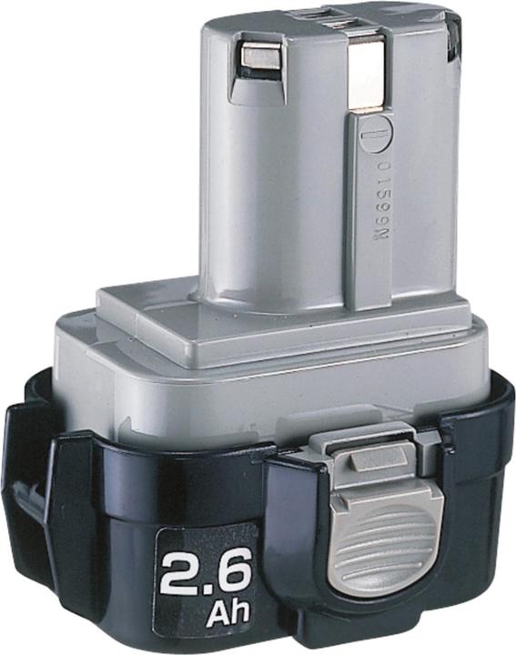 Produktbild Makita Akku-9134 9.6V 2.6Ah 193099-3 - Akku - 2.600 mAh - Akku - Nickel-Metallhydrid (N (9.6 V)