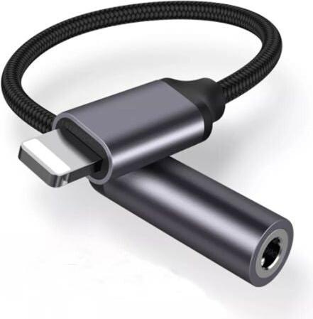 Hermex Lightning to 3.5mm audio adapter jack adapter headphone jack (Lightning, 3.5mm jack)