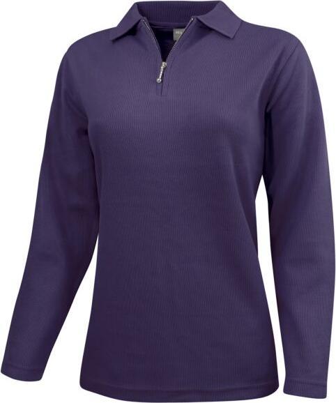 Image du produit Beverly Sweat-shirt, col polo, glissière (L)