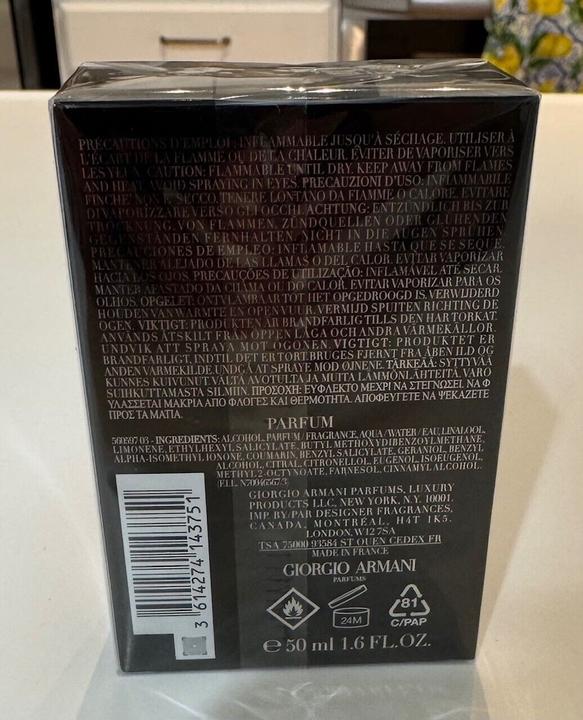 Immagine prodotto Giorgio Armani Acqua di Giò (Eau de parfum, 50 ml)