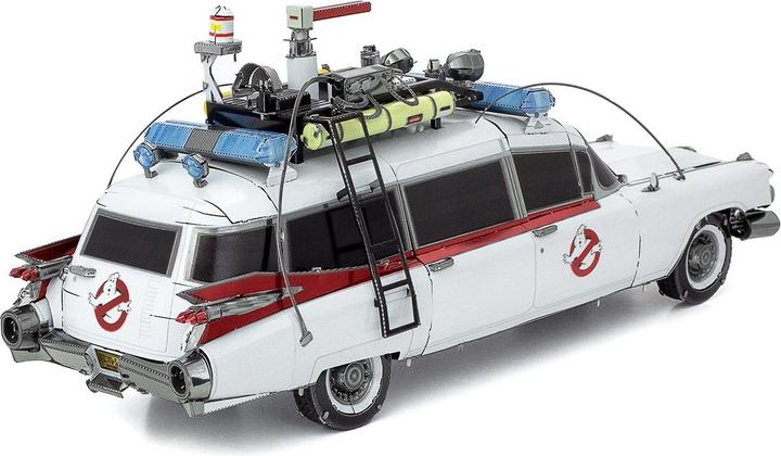 Actual product image Metal Earth Ecto-1 Ghostbusters