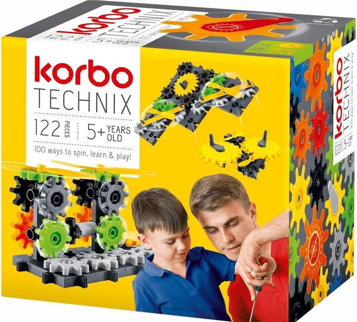Produktbild Korbo Technix 122 (122 Teile)