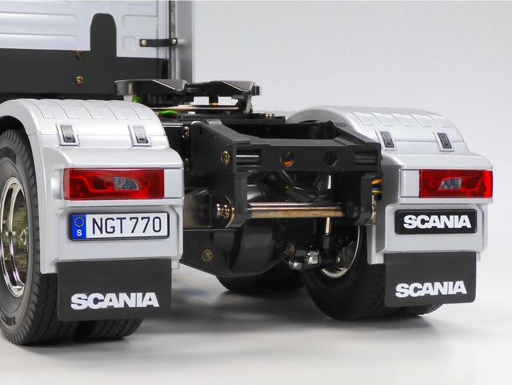 Produktbild Tamiya Scania 770 S 6x4 (Silver Edition) (Kit)