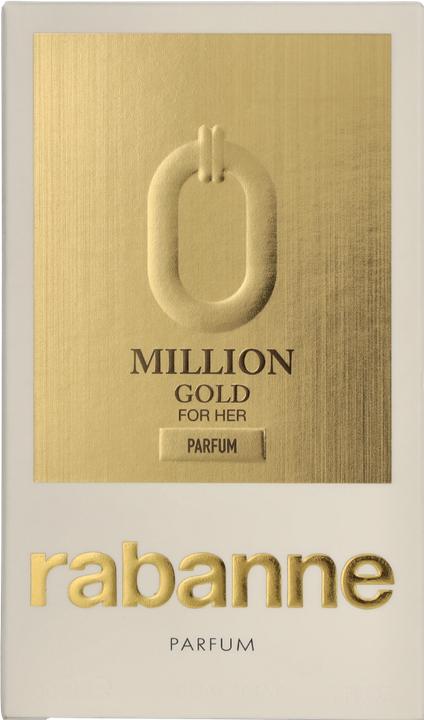 Actual product image Paco Rabanne Million Gold For Her Parfum (Eau de parfum, 30 ml)
