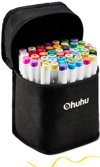 Ohuhu Marcatore artistico di Honolulu B (48 x)