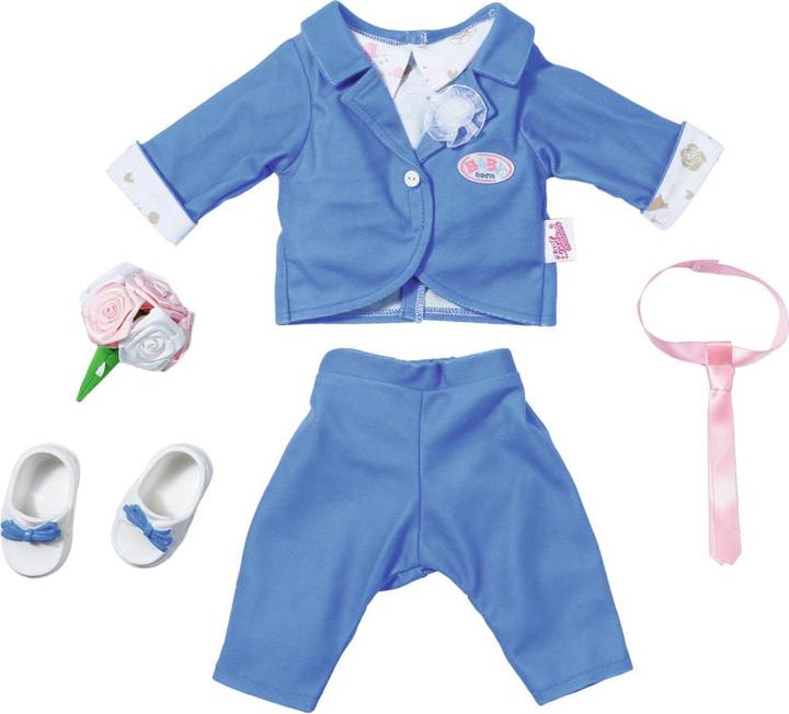 Productafbeelding Zapf Creation Baby born Boutique Deluxe Groom