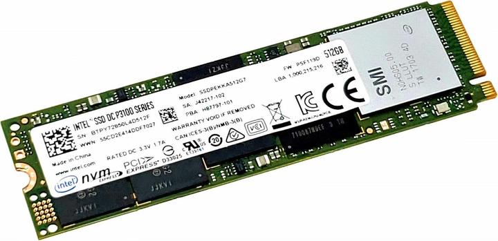 Actual product image Lenovo 512 Gb SSD (512 GB, M.2 2280)