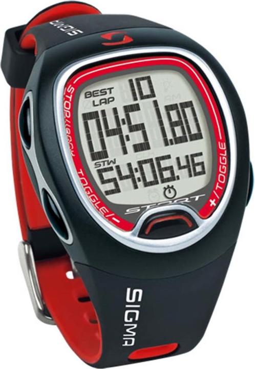 Produktbild Sigma Sport Montre Chronomètre RUNNING SC 6.12