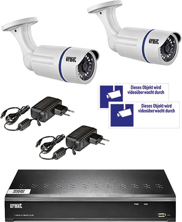 Immagine prodotto Grothe Set TVCC AHD 1093/KN8 2xNG1092/801 1xREC1093/508N