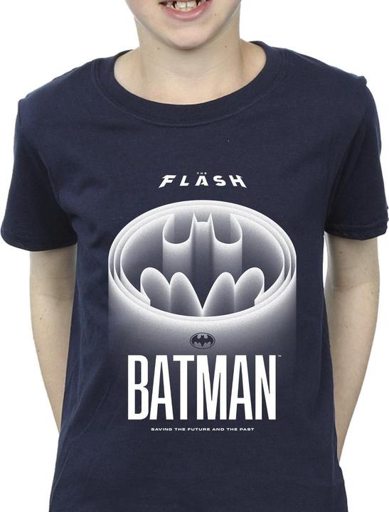 Produktbild The Flash Batman White Logo TShirt Jungen (152, 158)