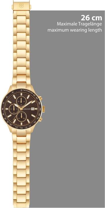 Produktbild Spears & Walker Herren Uhr - 37966 (Chronograph)