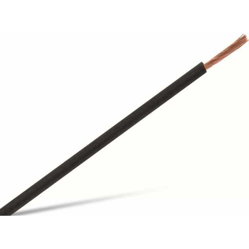 Thumbnail - General Cavi, Kabelleitung, H07VK 1,5 schwarz BauPVOEN Brandklasse E (100 m)