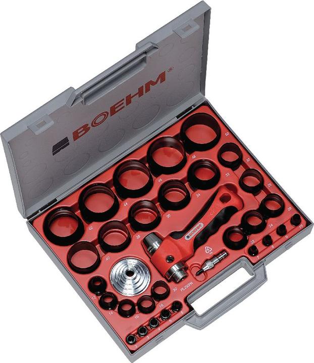 Actual product image Boehm Hollow punch set