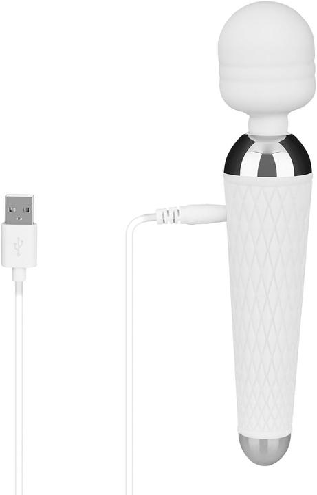 Actual product image Eis Aufladbarer Massager mit 16 Vibrationsprogrammen