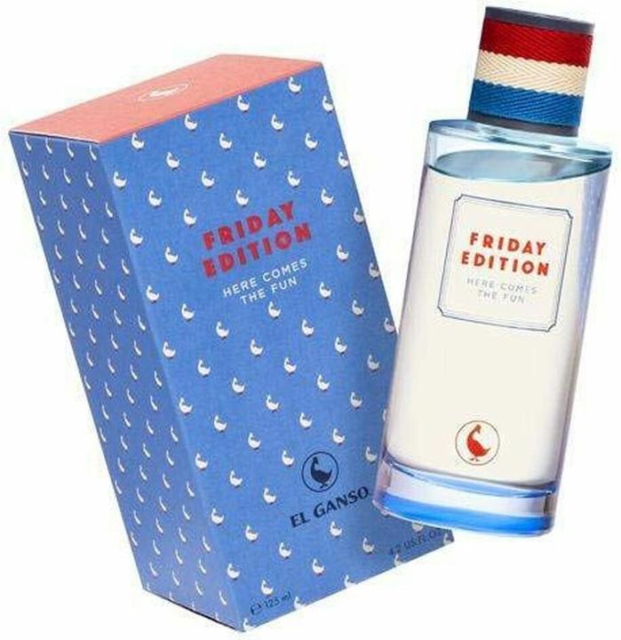 Actual product image El Ganso Friday Edition by Eau de Toilette Spray 125 ml (Eau de toilette, 125 ml)