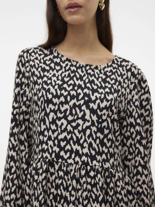 Actual product image Vero Moda Regular fit round neck midi dress dress (S)