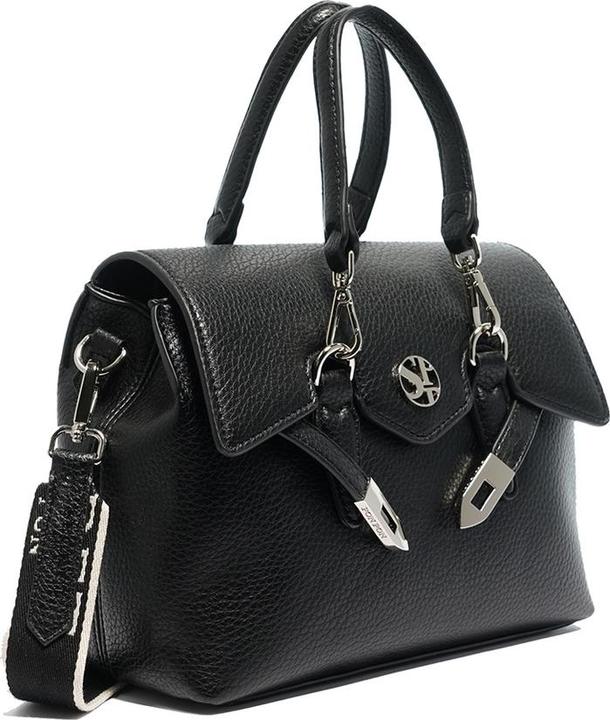 Image du produit Secret Pon Pon Damen Handtasche - Modell Seraphina Plus - 100% Polyurethan - 26.0 X 19.5 X 11.0 Cm