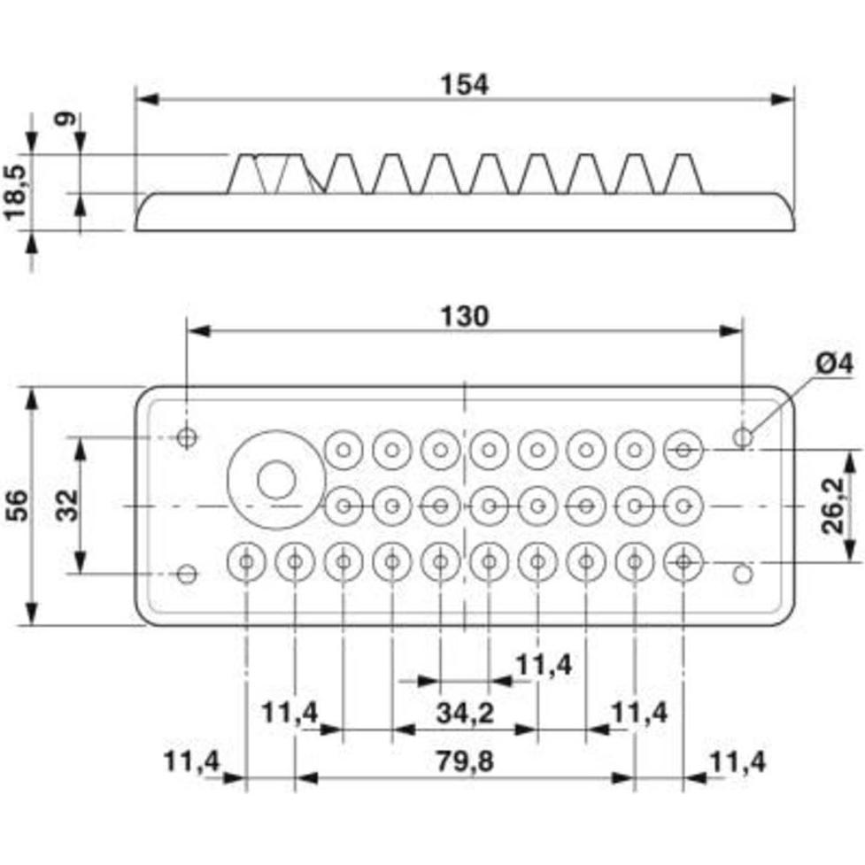 Thumbnail - Phoenix, Verteilerschrank Zubehör, 1424583