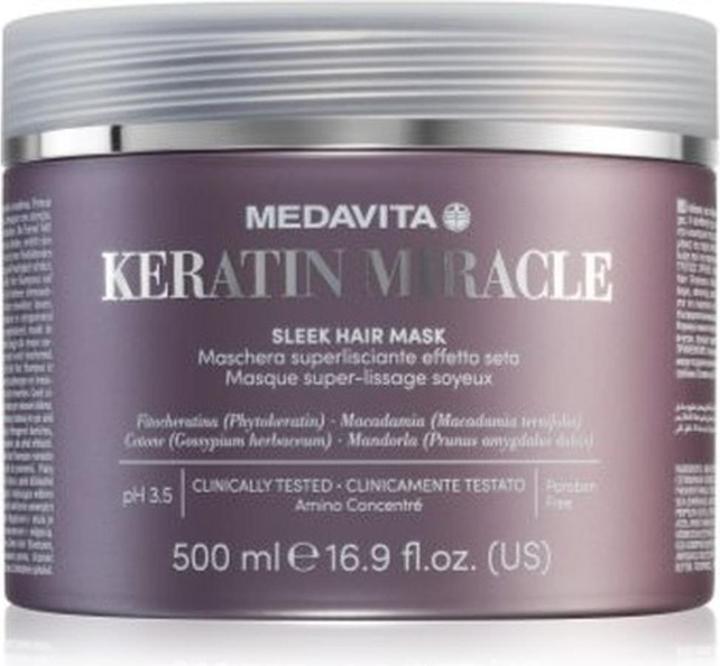 Produktbild Medavita Sleek Hair Mask 500ml (500 ml)