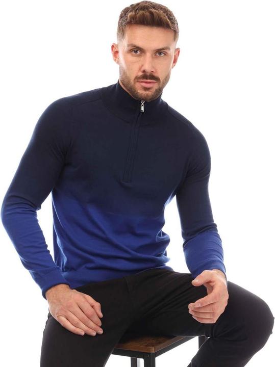 Produktbild BOSS Gesso Sweatshirt mit halbem Reissverschluss (M)